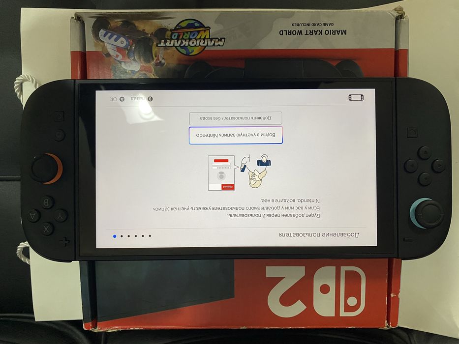 Продам Nintendo switch 2