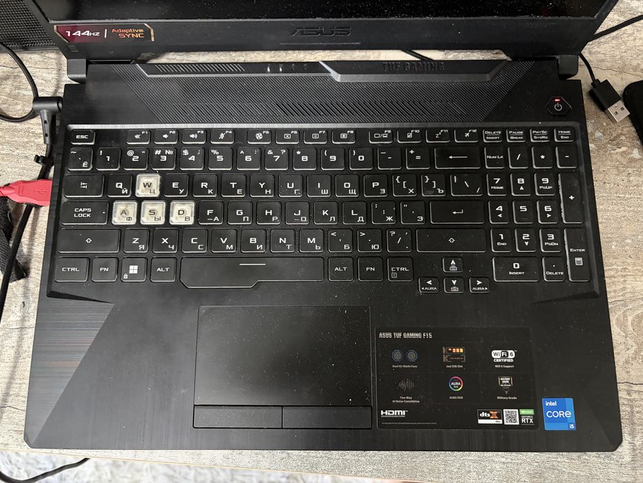 Asus tuf f15 Gaming