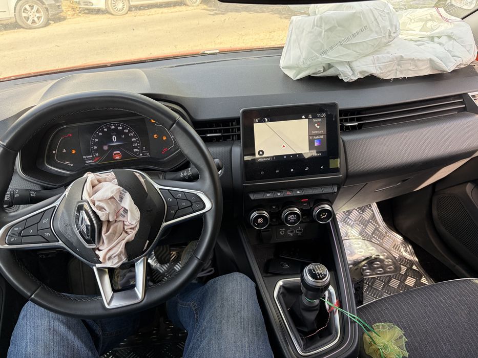 Renault Clio 2021 benzina Avariat