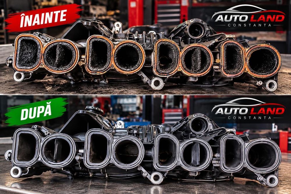 Curatare EGR / Galerie admisie / Clapeta / Piese auto