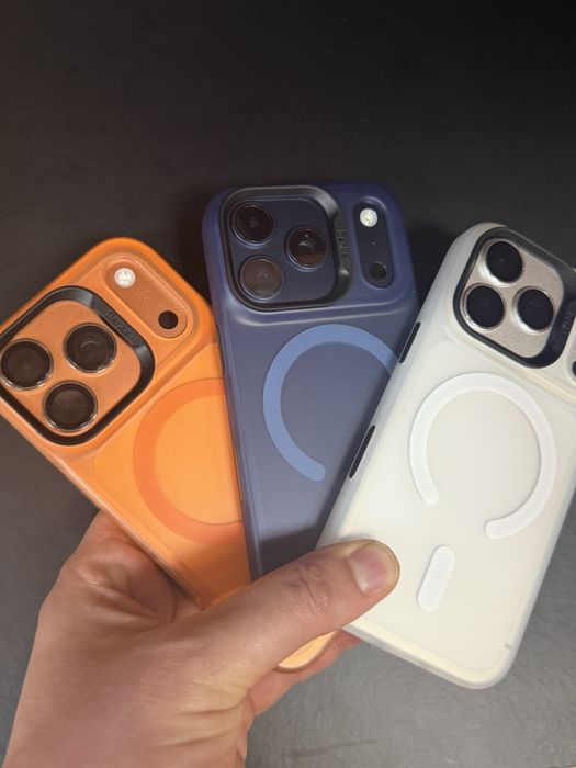 iPhone 17 Pro,iPhone 17 Pro Max Benks луксозни гърбове в три цвята