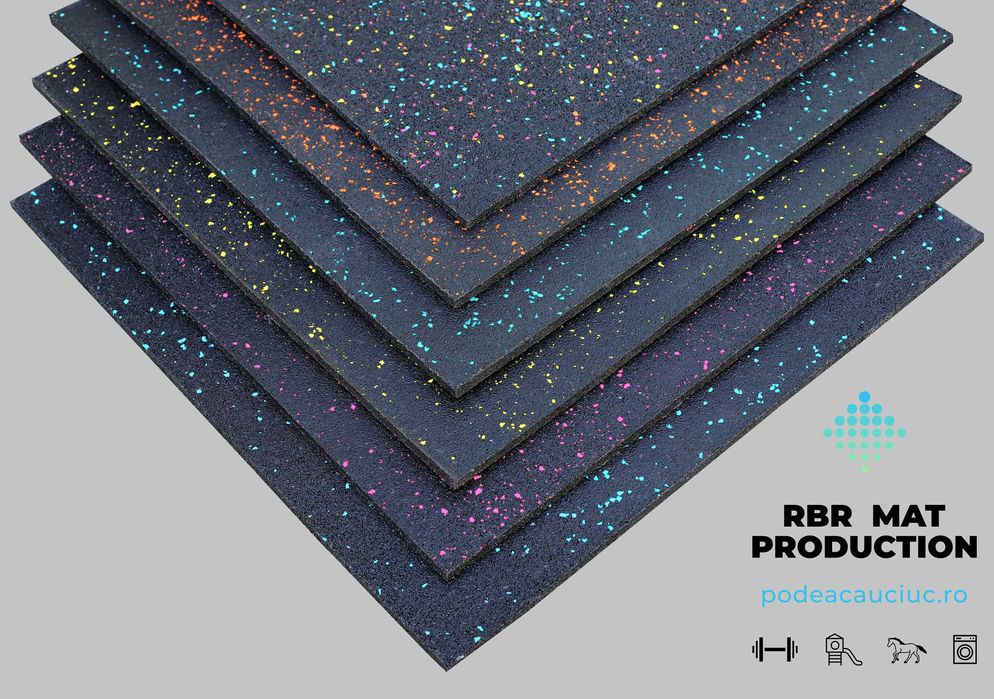 Pavele din cauciuc, dale cauciuc, pavaj din cauciuc - direct fabrica