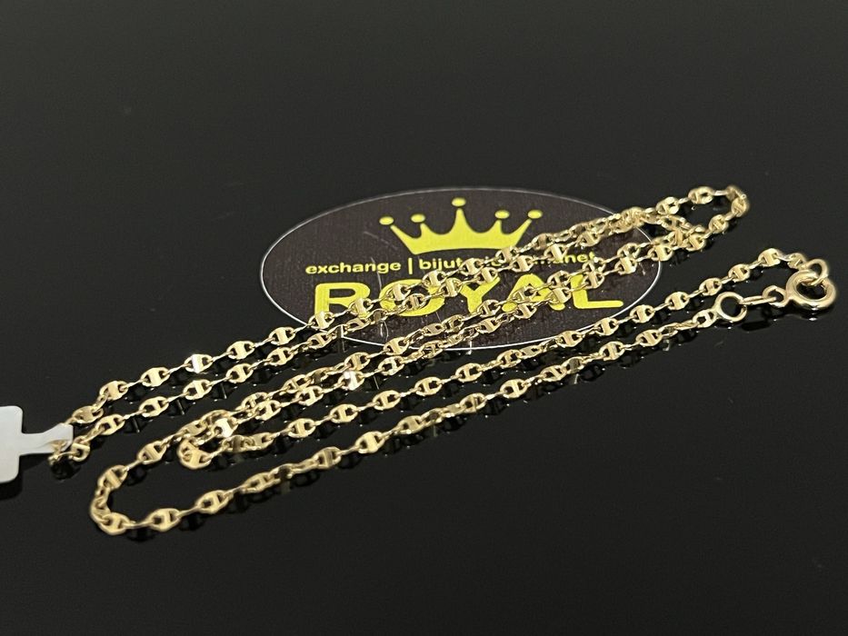 Bijuteria Royal CB : Lant aur unisex 14k 2,25gr