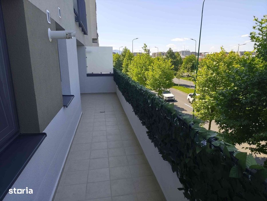 Apartament 2 camere-Coresi Kasper+boxă inclusă