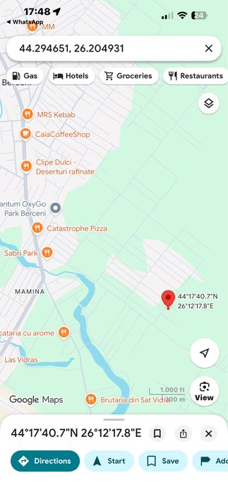 2 Terenuri Com Berceni lac Mamina