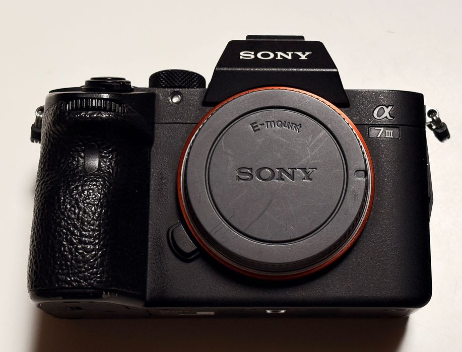 Sony A7iii Mirrorless 24MP, BODY, impecabil
