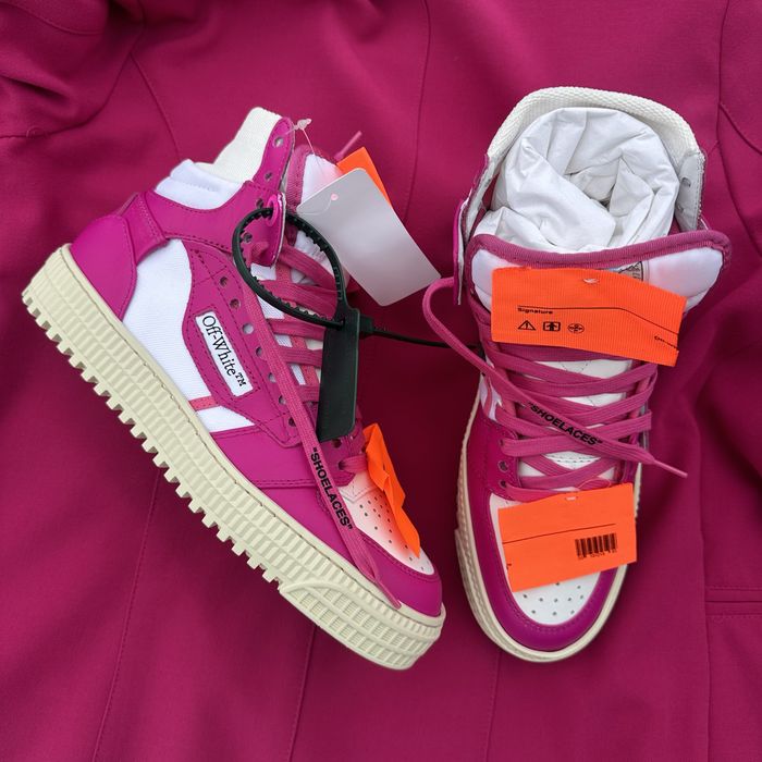 Off-White Off Court 3.0 Fuchsia Roz