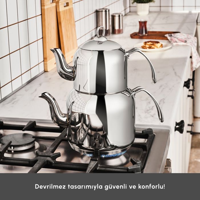 Чайници за турски чай KARACA caydanlik