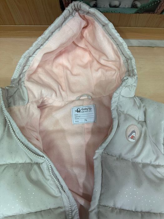 Продам детский зимний комбинезон