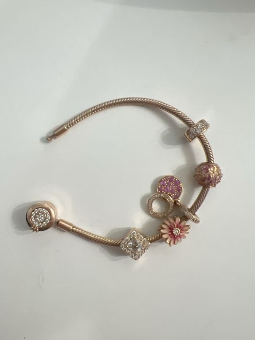 Оригинал пандора с шармами