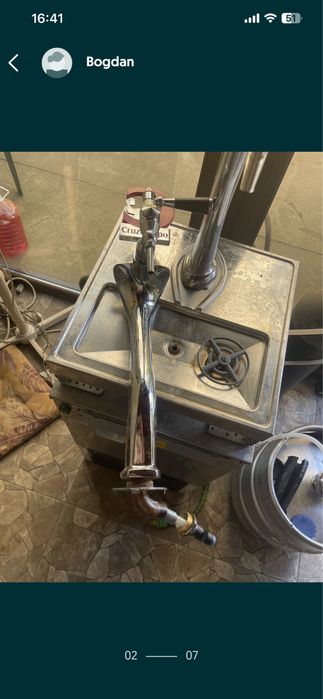 Vand coloana dozator bere heineken spania+ ceasuri co2 bere dioxid o2