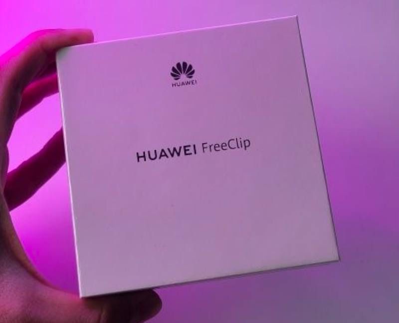 Huawei FreeClip naushnik, наушник без праводной черный
