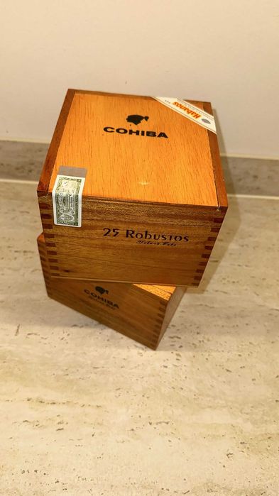 Cohiba  Robustos Cuba