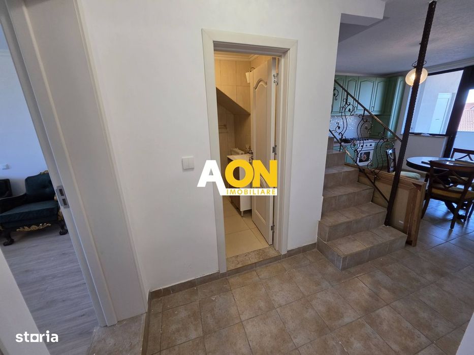 Apartament 5 camere, renovat, 68 mp utili + mansarda 52 mp,  Cetate