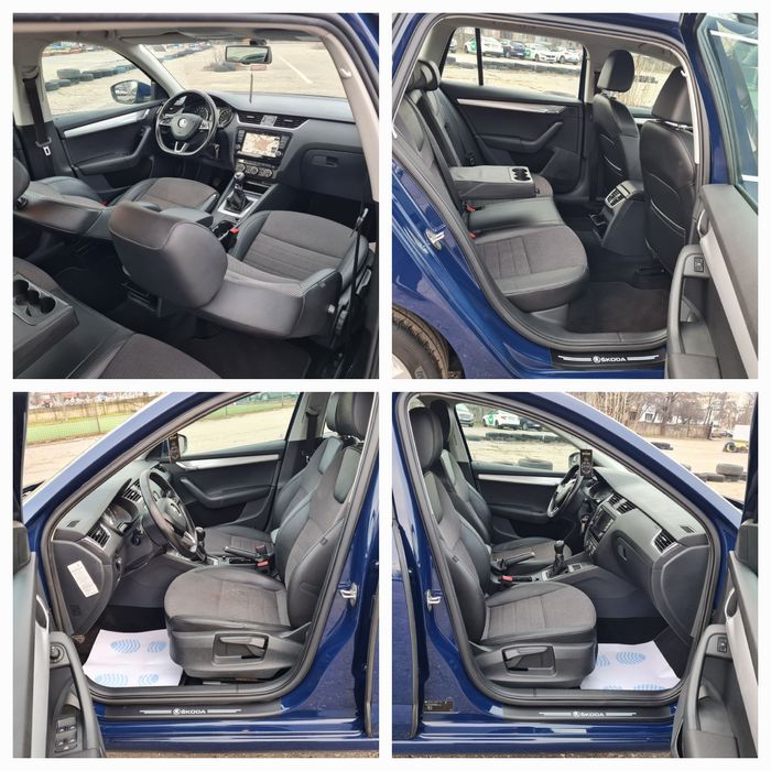 Skoda Octavia 3 * 2015 * 2.0 TDI - 140 CP * Navi , Xenon , Led , Jante