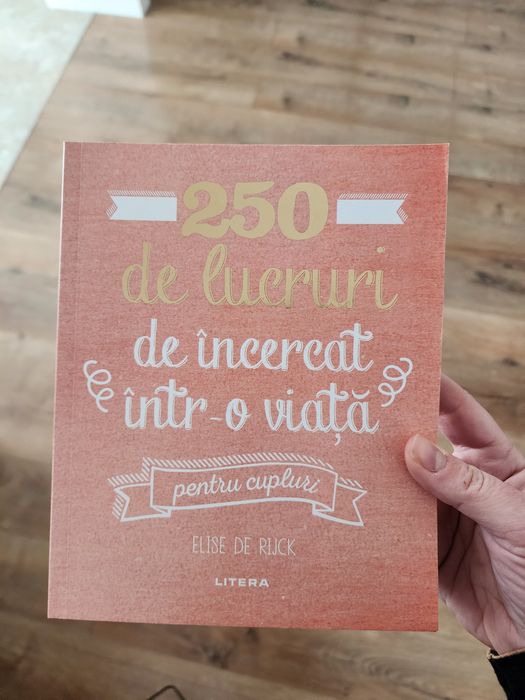 Cart250 lucruri de incercat într-o viata de cuplu