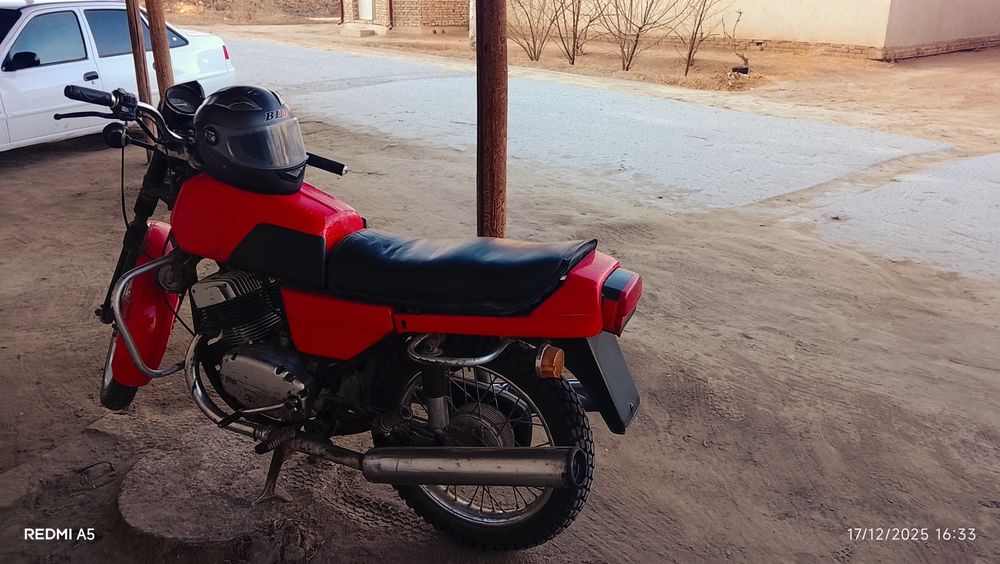 Jawa 350 holati ideal