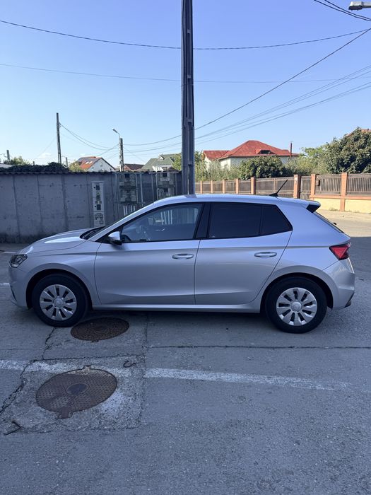Skoda Fabia Ambition 1.0 TSI, inmatriculata 2024, 5977 KM, in garantie