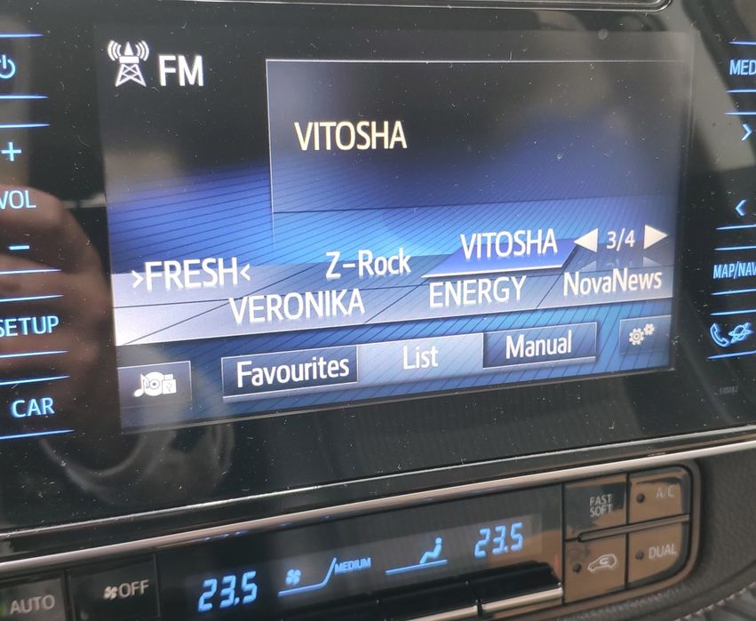 Toyota touch 2 мултимедия