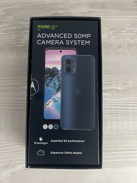 Motorola G53 4RAM 128GB НОВ + Гаранция 23 м