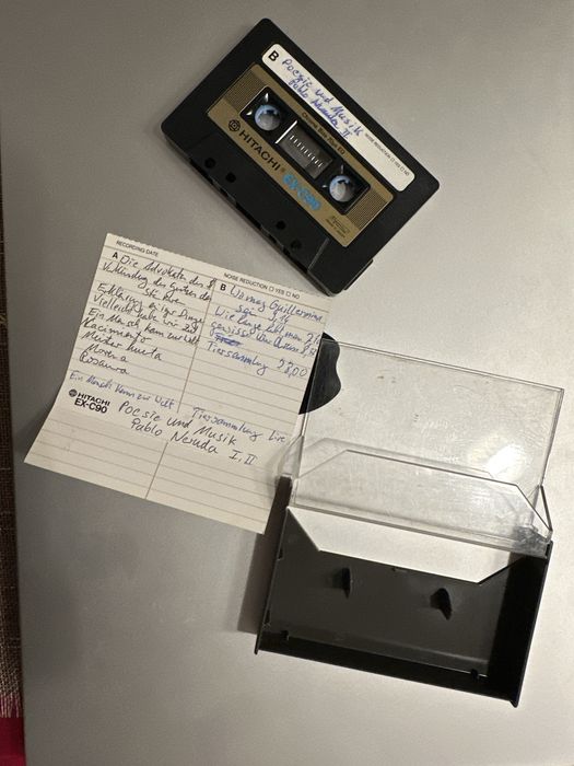 3 casete audio rare chrome / metal Denon, Technics, Hitachi