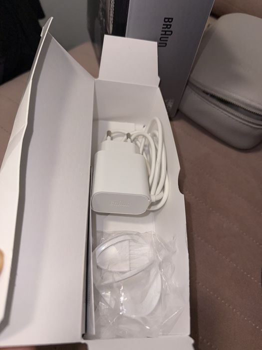Epilator BRAUN Silk-epil 9 SES9-030, 40 pensete, 2 viteze, 3 accesorii