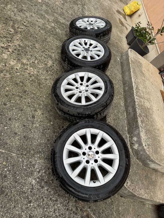 Джанти с гуми 5х112 16” Mercedes
