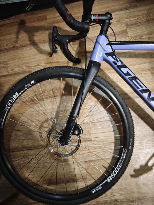 Гравийный велосипед