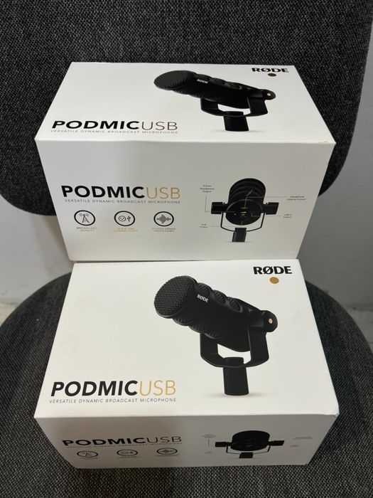 Микрофоны Rode NT1/PodMic/PodMic USB