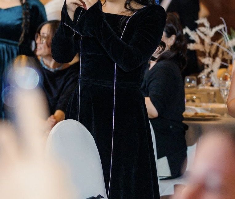 Вечернее платье