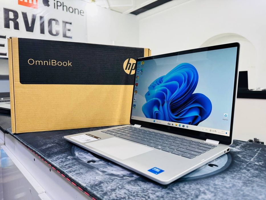 Продам HP OMNIBOOK FLIP 5 360*, как новый, еще на гарнтии!