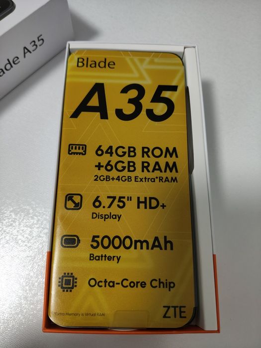 Telefon ZTE Blade A35