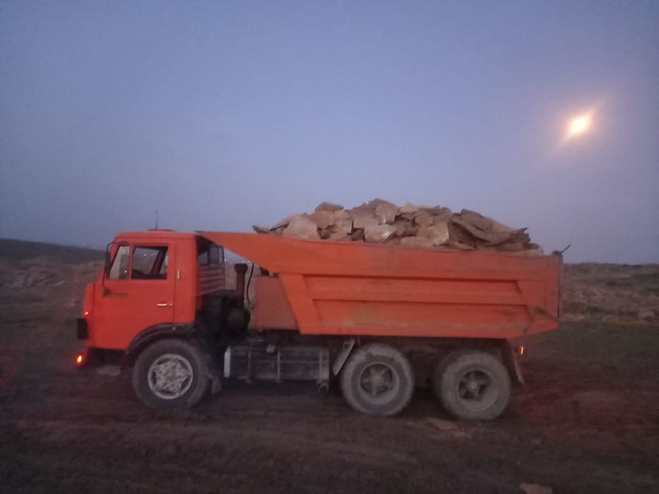 Услуги Камаз,Фундамент.