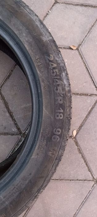 Летняя резина 245/45/18