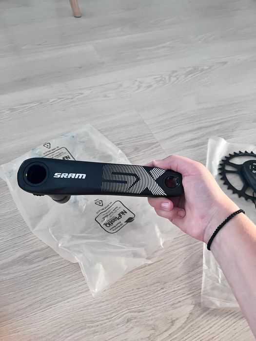 Vand pedalier sram sx eagle nou nout