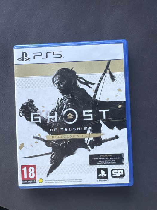 Ghost of tsushima Ps5