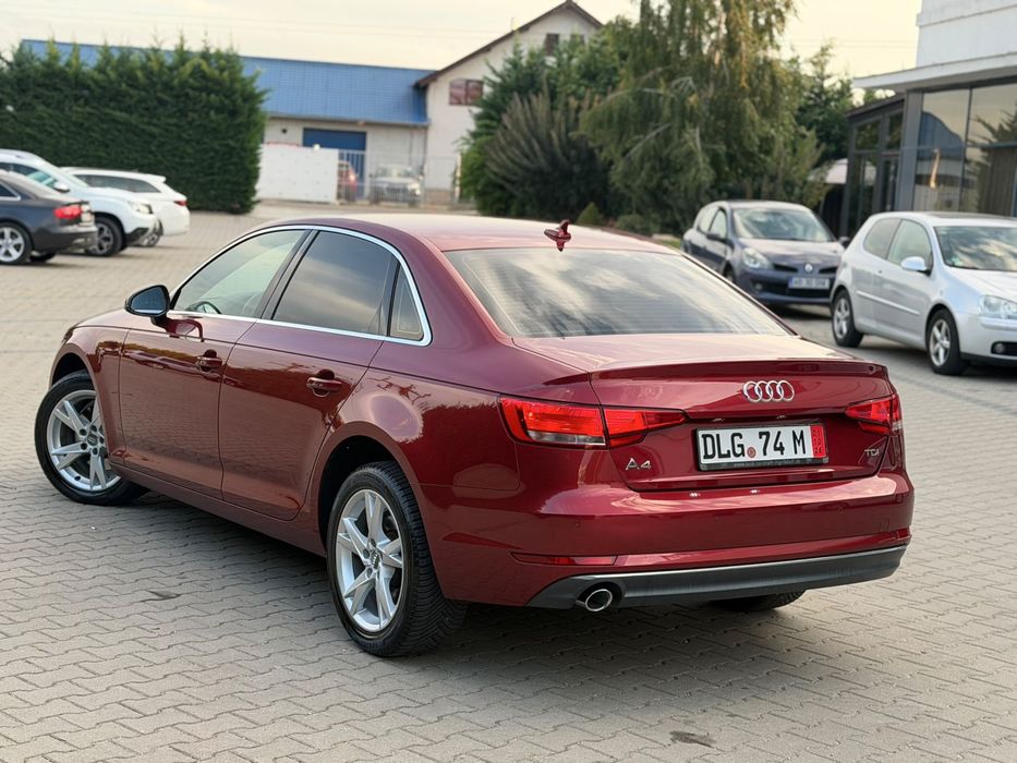 Audi a4 sedan 2.0D 2017
