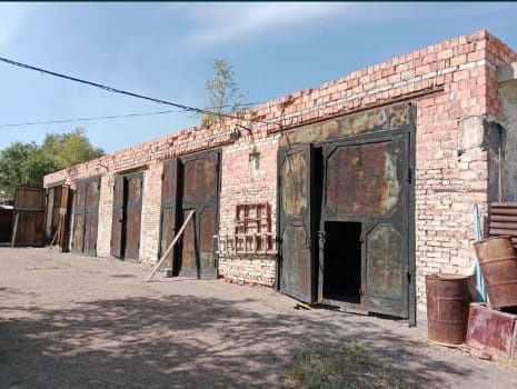 Сдам гаражные боксы Шашубай