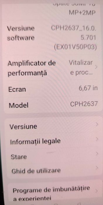Oppo Reni 12 F 5G Full/Box