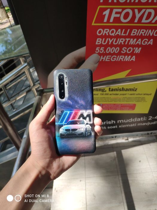 Mi note 10 lite 6 ram 128 rom