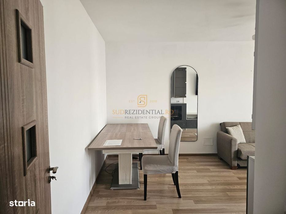 Apartament de inchiriat, 2 camere, 2 locuri de parcare, metrou Leonida