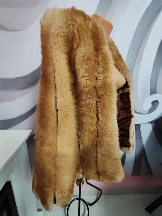 Haină de blană artificială fashion