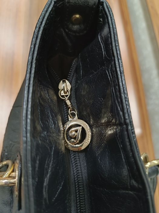 Кожаная женская сумка