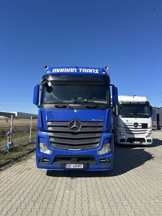 Mercedez Actros MP4 2014
