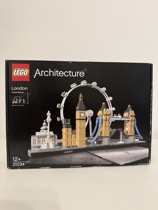 Lego Architecture Londra 21034 cutie sigilata