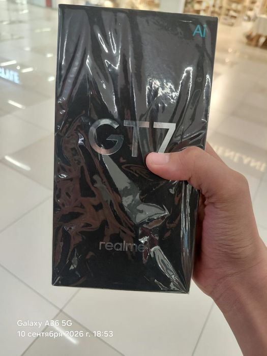 Обменяю Realme Gt 7