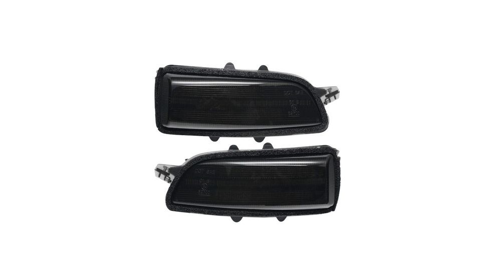 Set lampi semnalizare oglinda Jaguar Xf, Xj, X-Tip; Volvo C30, C70, S40/V50, S60, S80, V40, V70, fata, stanga+dreapta, dynamic/static flasher; LED;