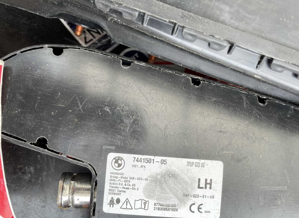 airbag scaun Rh / Lh  fata spate BMW - pentru toate modelele din seria G