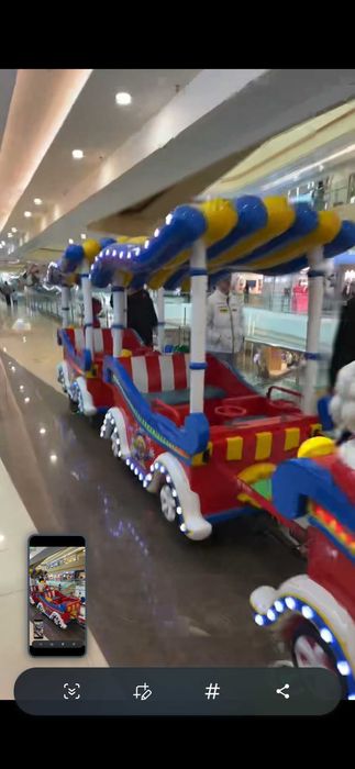 Аттракцион поезд