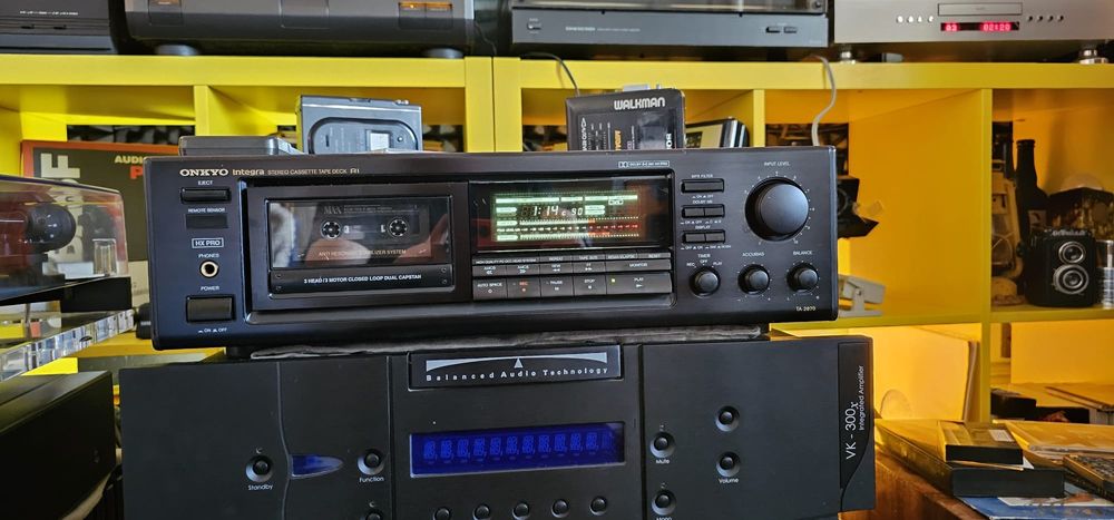 Casetofon Deck Onkyo TA 2870